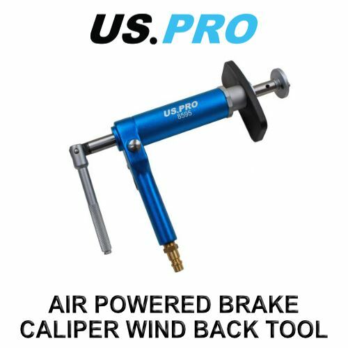 US PRO  Air Powered Brake Piston Caliper Wind Back Tool 8595