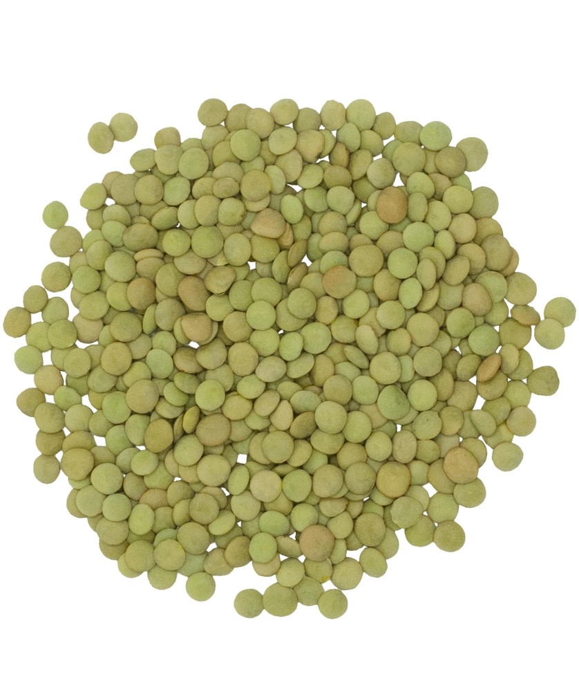 Clear Creek Green Lentils 25 lbs