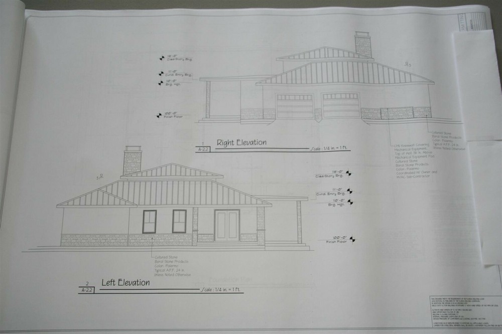 Custom House Plans Engineered Drawings 3420 SF Central FL Single Story Ranch