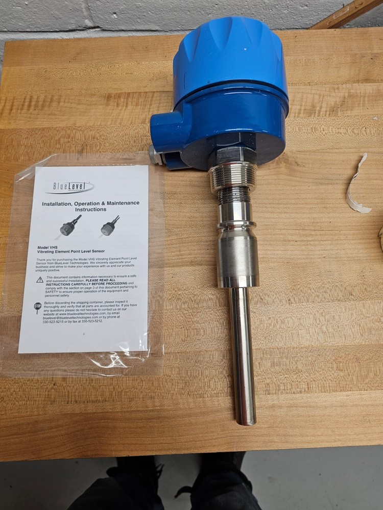 Blue Level - Vibrating Point Level Probe # VHS 46-1211-111