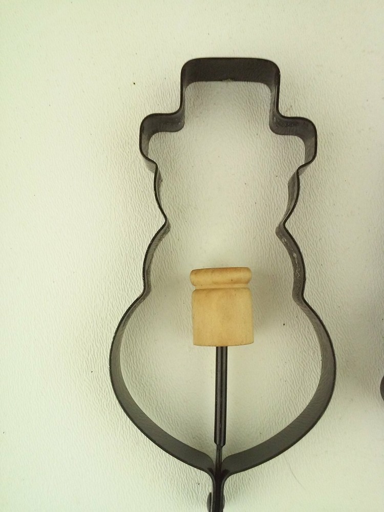 Three Pieces Christmas Theme Cookie Cake Biscuit Mold Cutters Baking Tools
