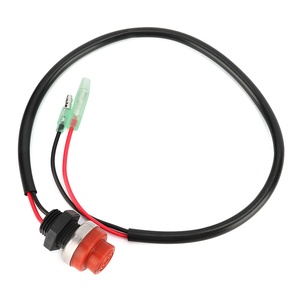 *  Start Stop Switch Keyless Push Button For Marine Boat Yatch Outboard