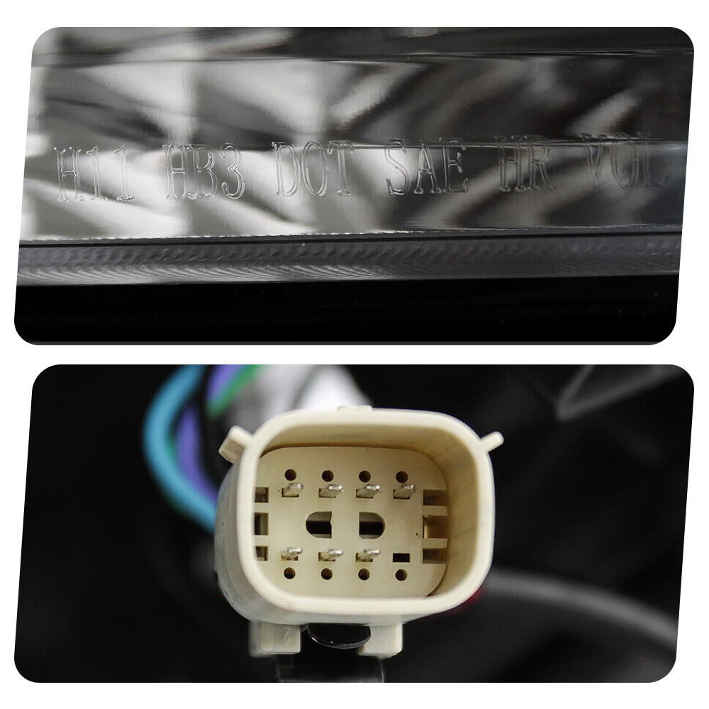 Headlight For 2013-2015 Chevy Malibu LS 2016 Limited LS Halogen w/ Bulb Driver