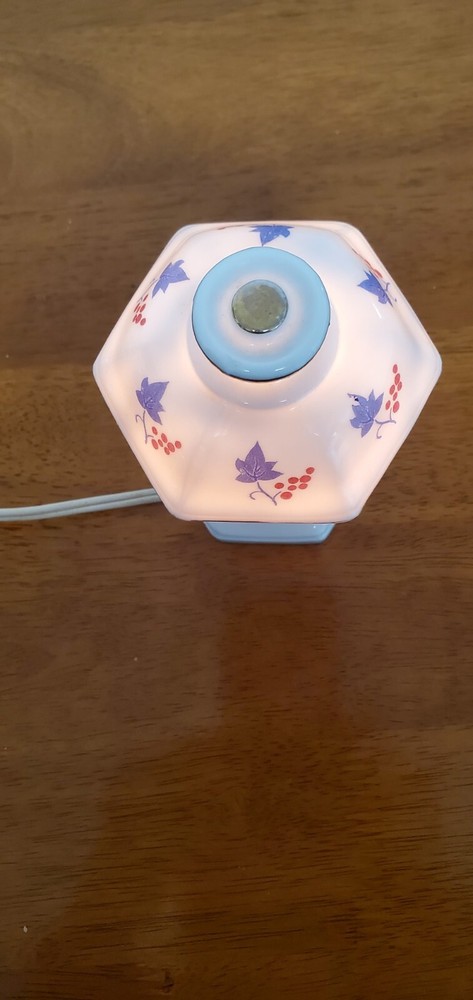 Vintage Porcelain Night Light Japan