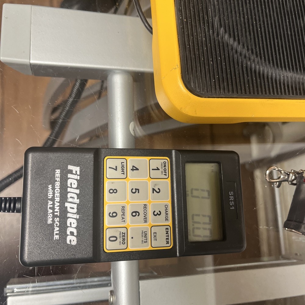 Fieldpiece SRS1 Refrigerant Scale & Meter