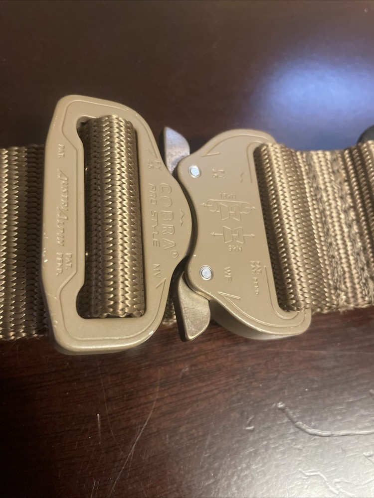 Tacshield Tactical Riggers Belt SMALL 30"-34"