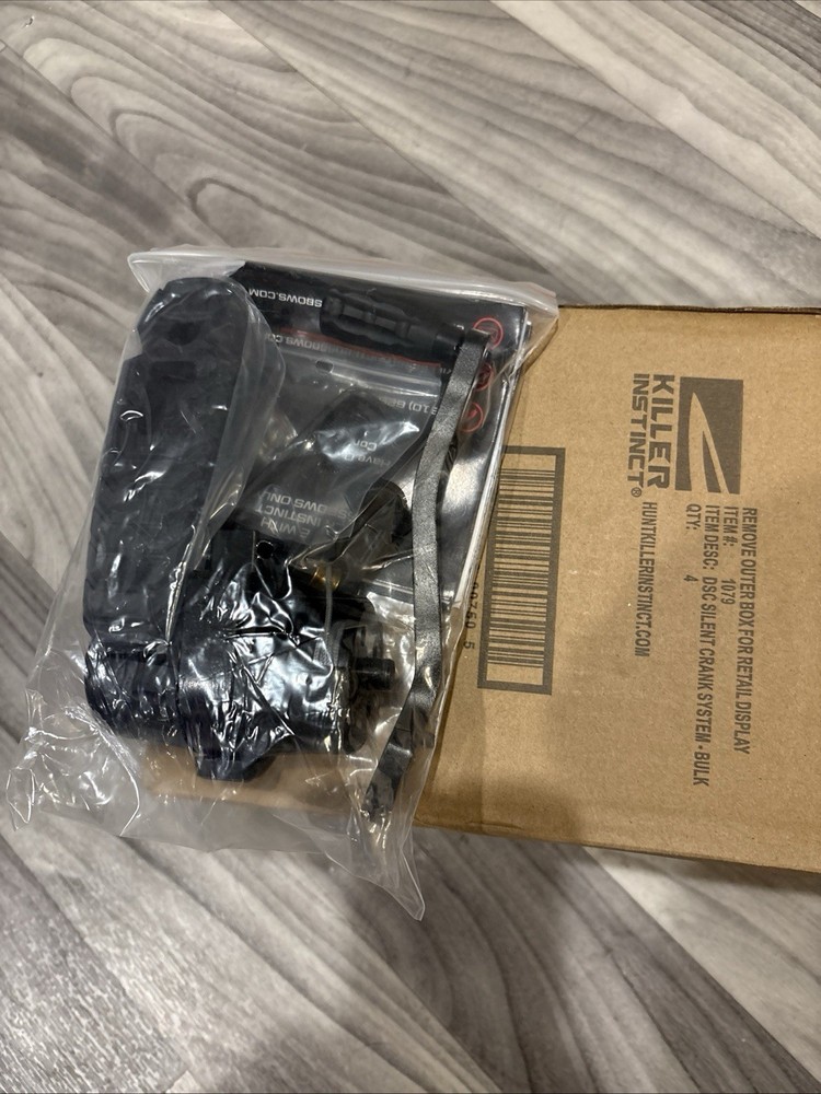 Dead Silent Crank (DSC) cocking device