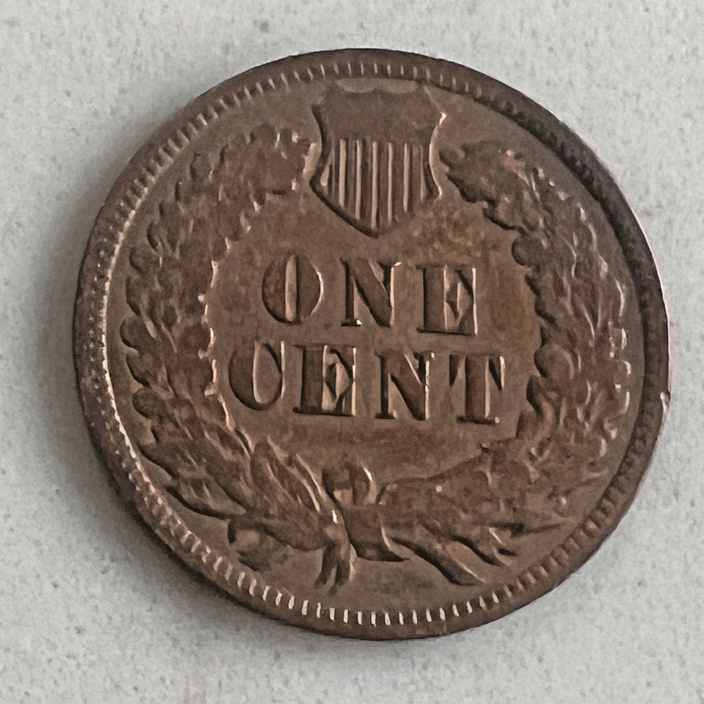 1901 US Indian Head One Cent Penny