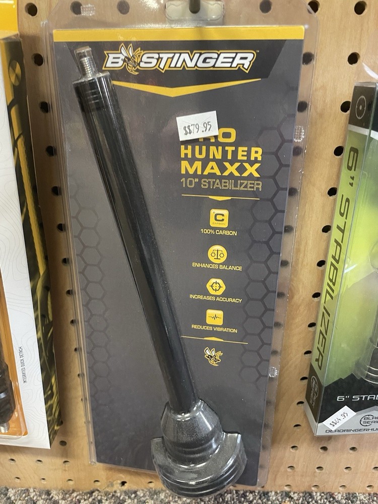 Bee Stinger Pro Hunter Maxx Stabilizer Black 10in.