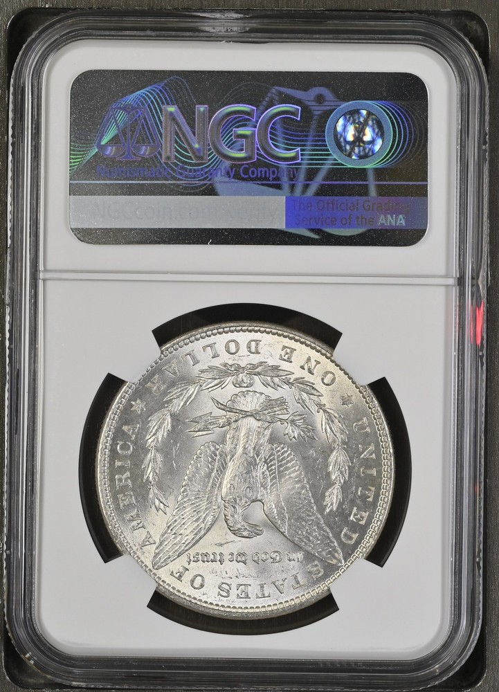 1887 Morgan Silver Dollar NGC MS-63