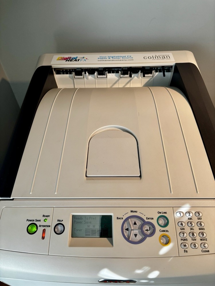 OKI Pro8432WT Digital Heat FX White Toner Printer