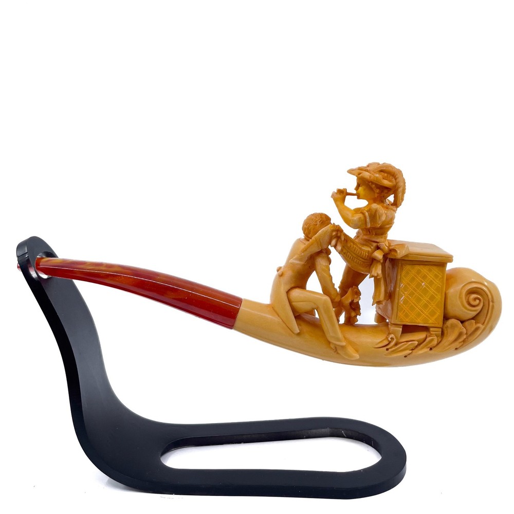 S.Yanik Meerschaum Pipe Serenade