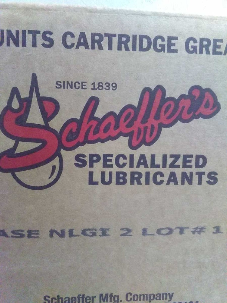 shaeffers grease tubes 10 pack Moly EP synthetic plus 274