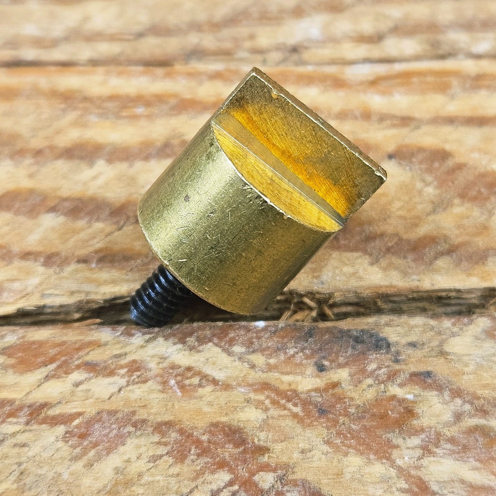 New .58 Cal Brass Breech Scraper Cleaner #8-32 Flintlock Percussion Muzzleloader