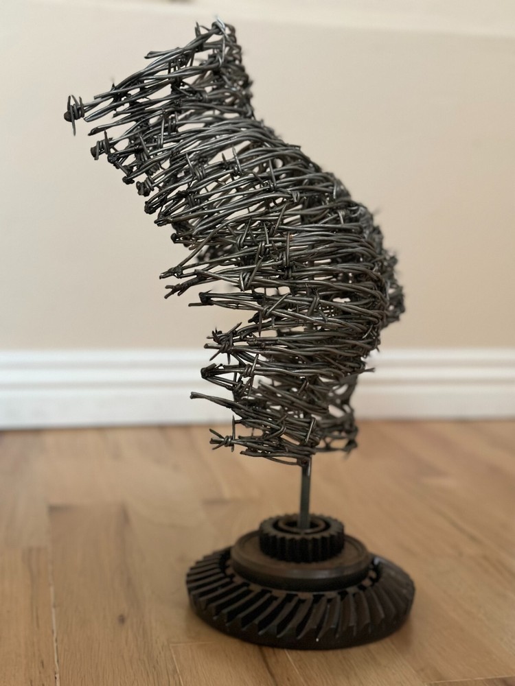 Temptation Sculpture by Farek