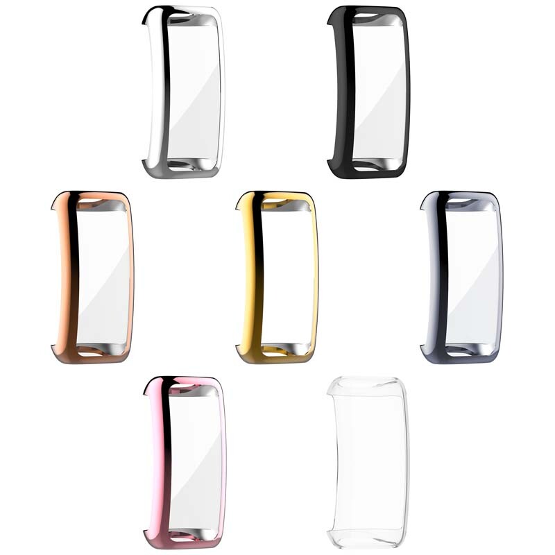 StrapsCo TPU Rubber Protective Case for Fitbit Inspire 2