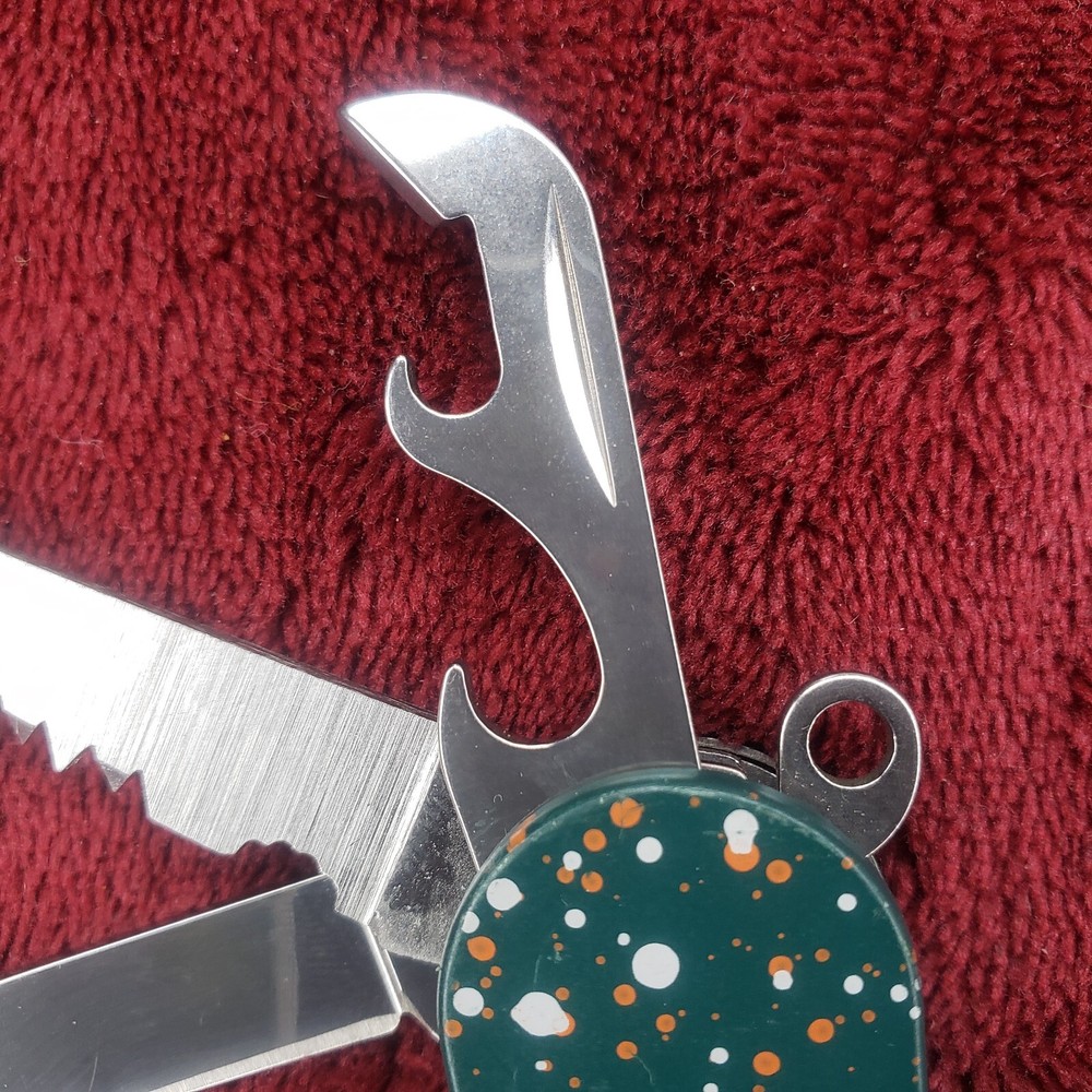 🔴 Gentleman’s Hardware Folding Pocket Knife Multitool fire starter