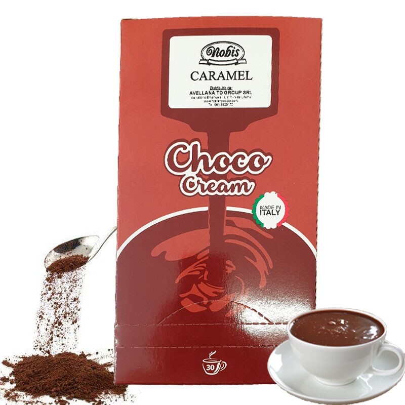 Choco Cream Chocolate Caramel - Nobis - 5 Piece Offer
