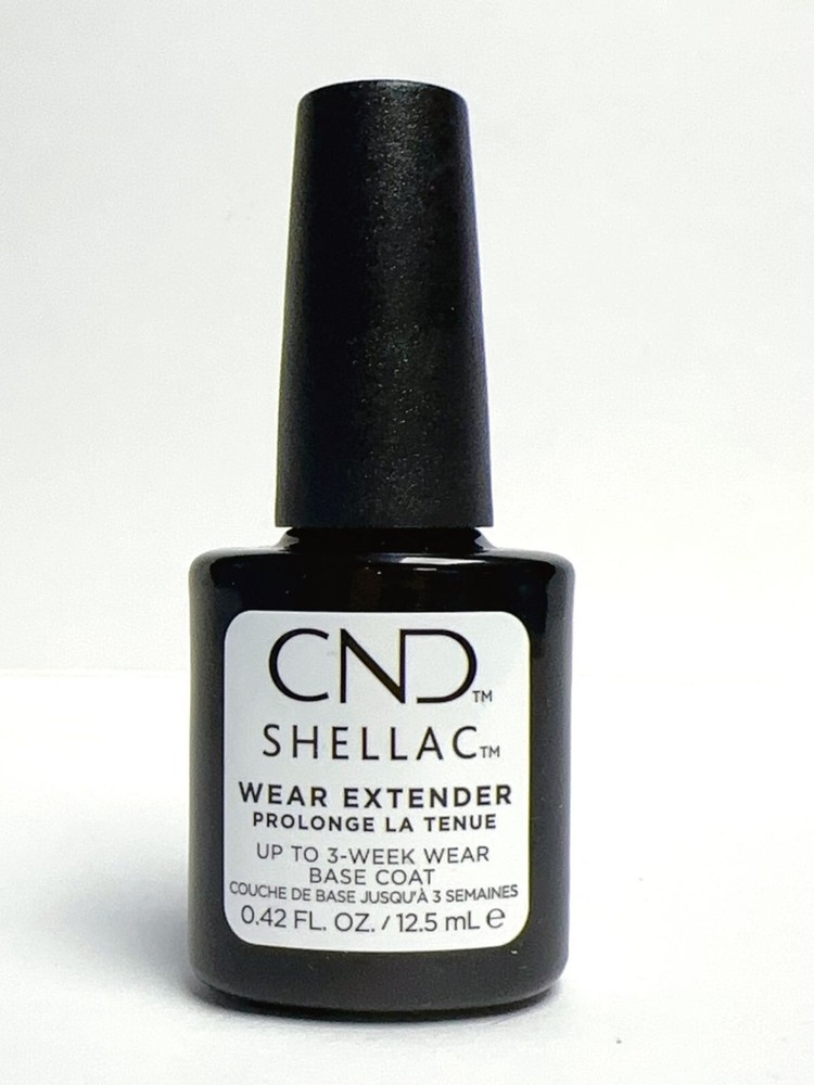 CND Shellac Wear Extender Gel Polish Base Coat 0.42 fl oz