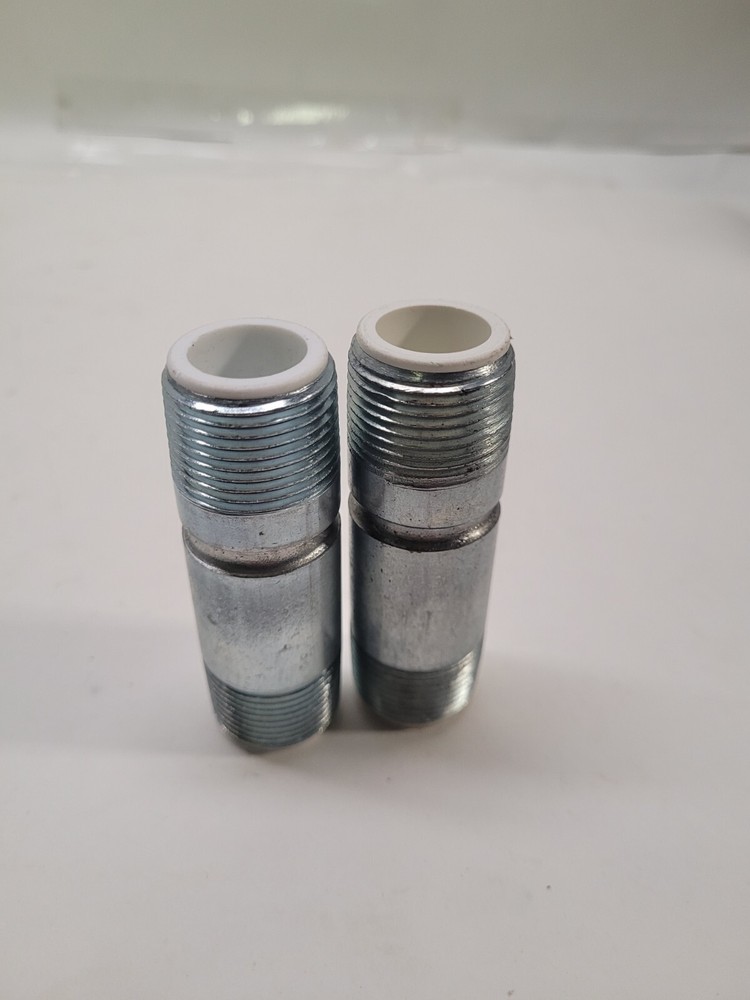 Water Heater Dielectric Nipple 3/4" x 3/4" x 3" MIP (2-Pk)