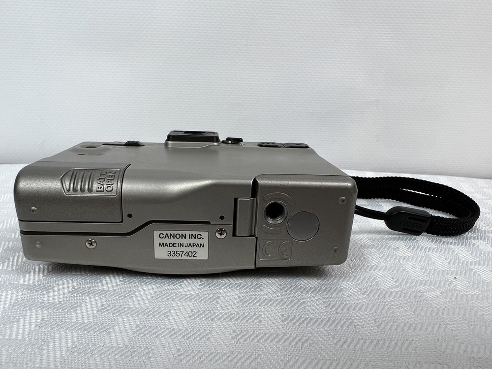 Vintage Canon Glph 370Z Camera & Case Non Working