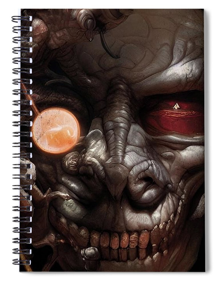 Uncle Lee Spiral Notebook Blank Notebook Lined Journal 8 X 6 Notebook