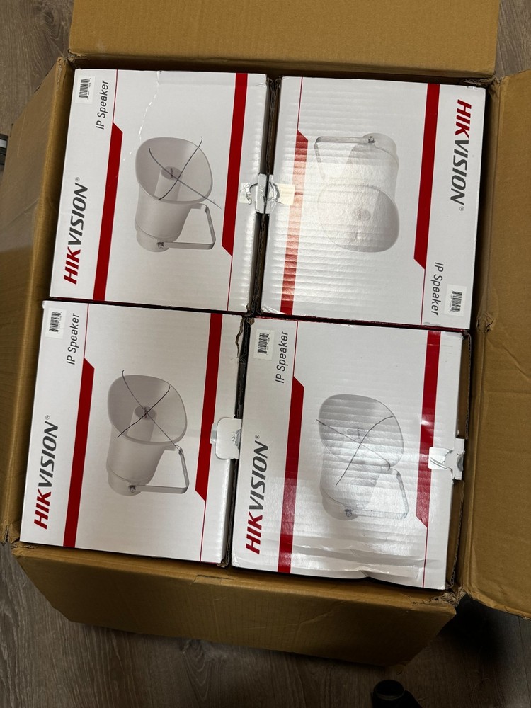 Hikvision Network Horn Speaker