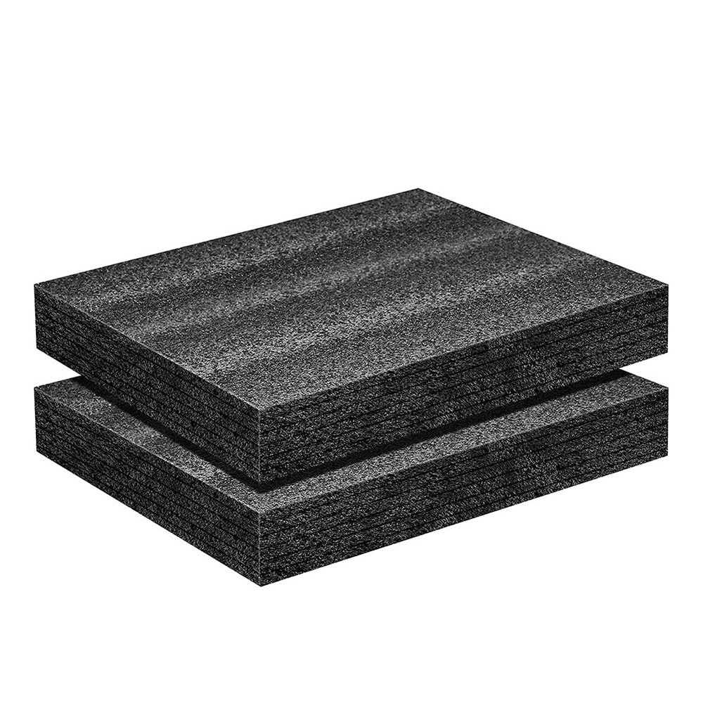 2Pack 16 X 12 X 2 Inch Foam Inserts for Cases for Toolbox Camera Storage R7D4