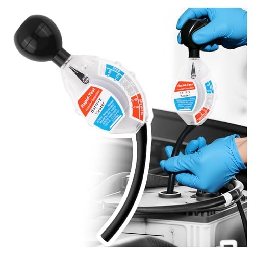 Car Battery Hydrometer Tester—Deep Cycle Acid Tester—Color-Coded