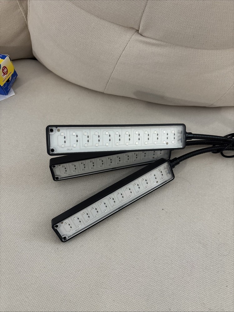 Bell + Howell Bionic LED Flexible Indoor Grow Light with 3 Adjustable Light Head