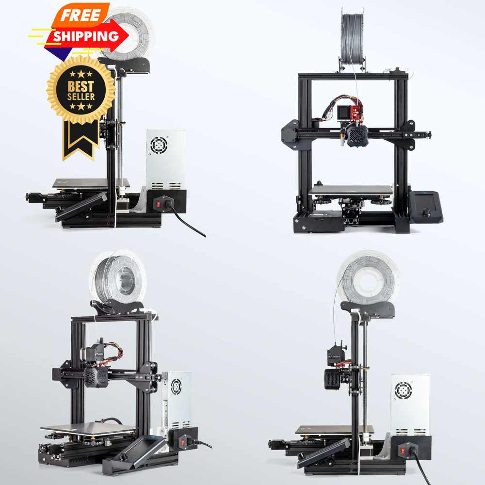 UniTak3D Ender 3 Direct Drive Upgrade Conversion Bracket for 3 Black