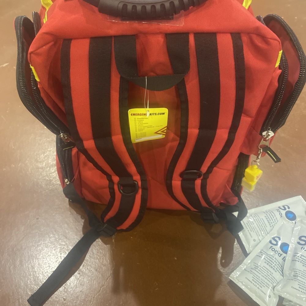 72+ Hour Emergency Survival Kit / Bug Out Bag / Tactical Backpack / First Aid