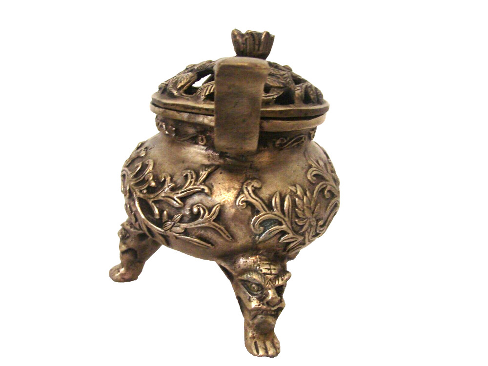 Vintage Asian Incense Burner