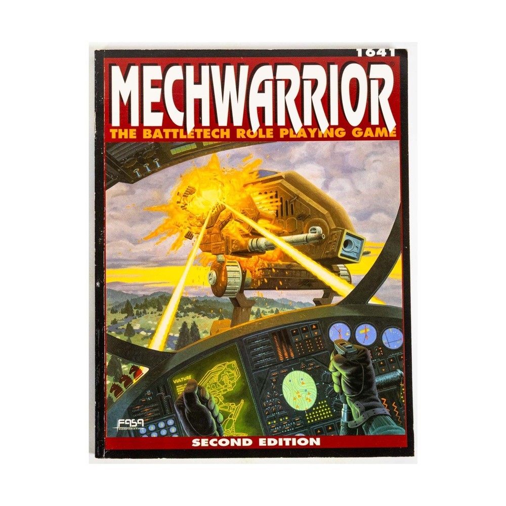 FASA MechWarrior MechWarrior (2nd Ed) VG+
