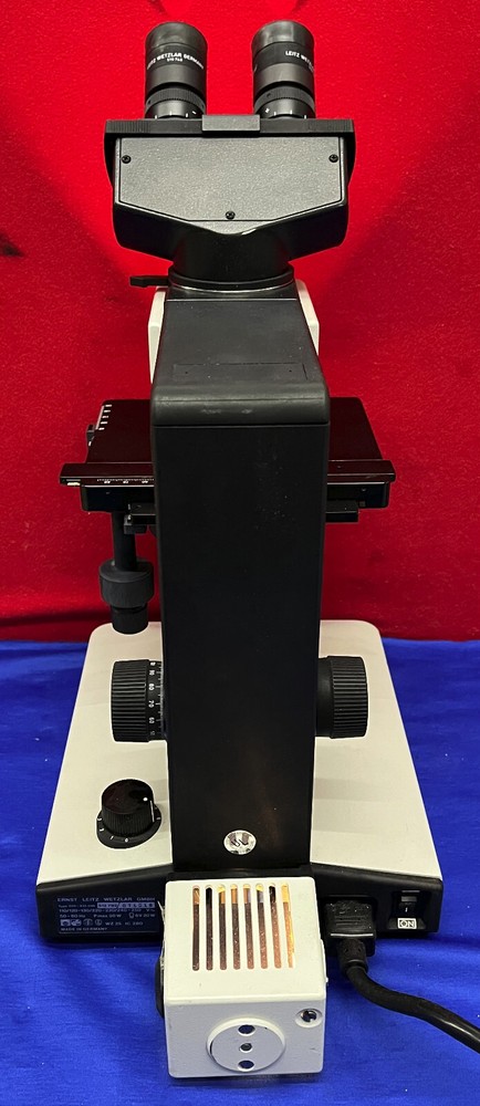 LEITZ LABORLUX K BINOCULAR MICROSCOPE 02043.036 W