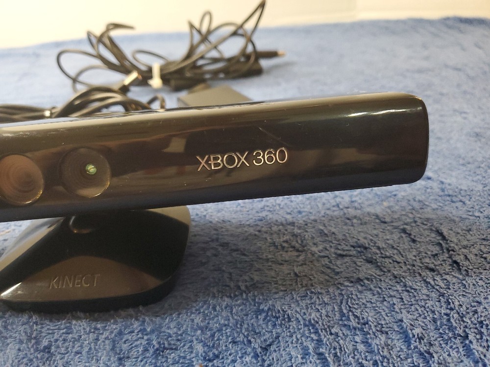 OEM Original Microsoft Model 1414 Xbox 360 Kinect Sensor Bar TESTED