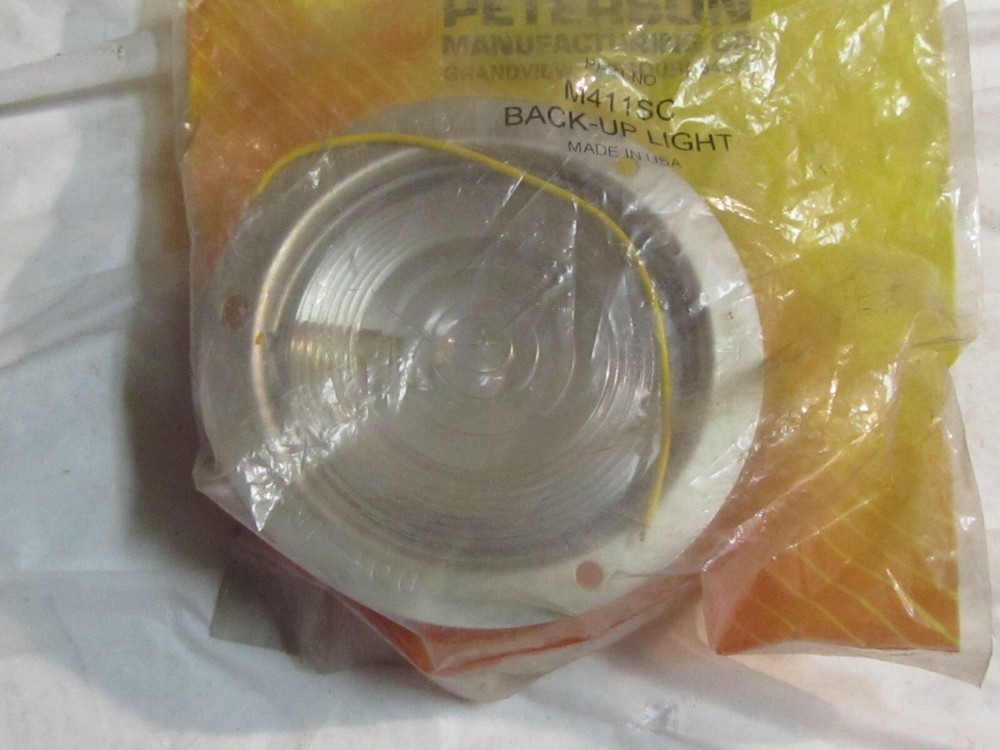 Peterson 411 Series 4" Round Flush Mount Backup Light