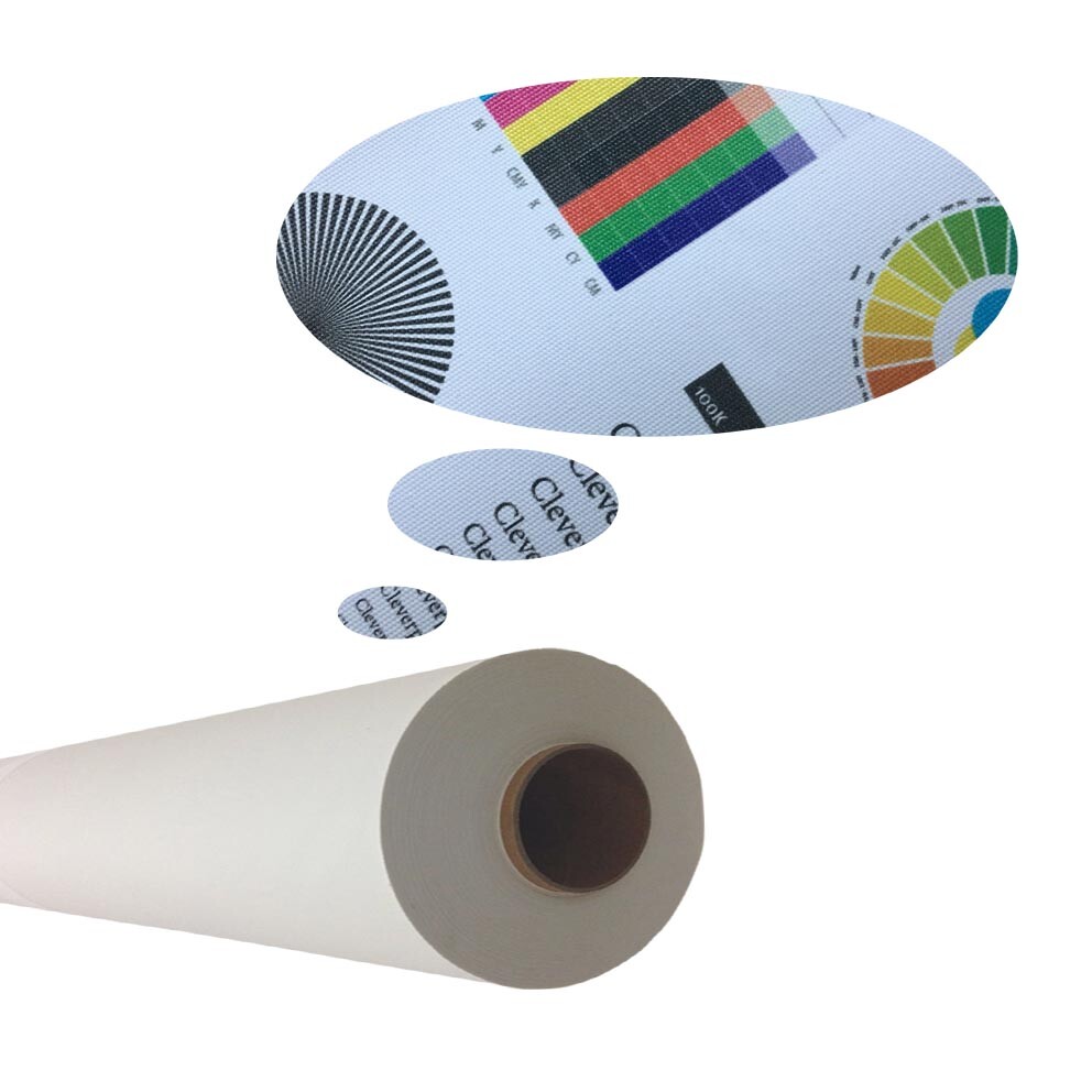 54"x100ft/roll，Printable Floor&Wall Graphics Fabric Self-Adhesive Wallpaper