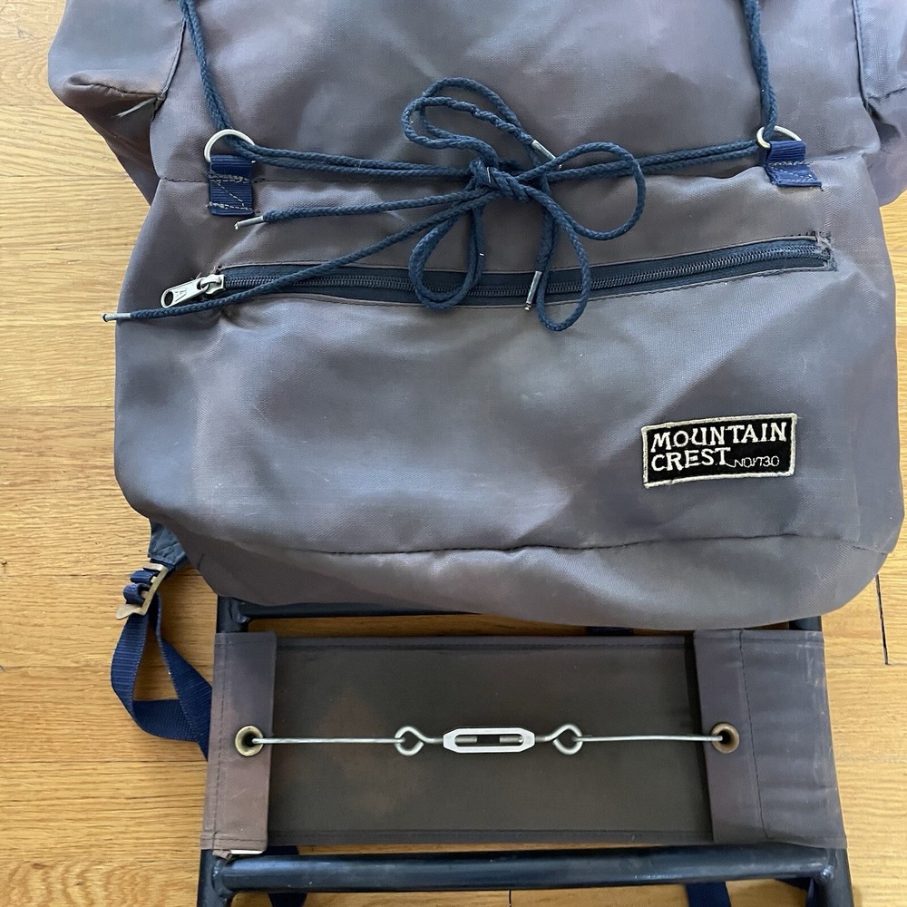 Academy Broadway Backpack Mountain Crest Exterior Frame Light 2.2 Lbs + BONUS