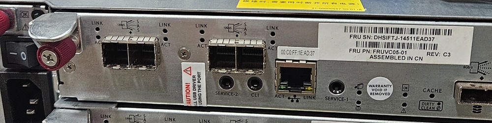 DOT HILL DBB GALLIUM RAID DISK ARRAY CONTROLLER FRUVC05-01 TESTED