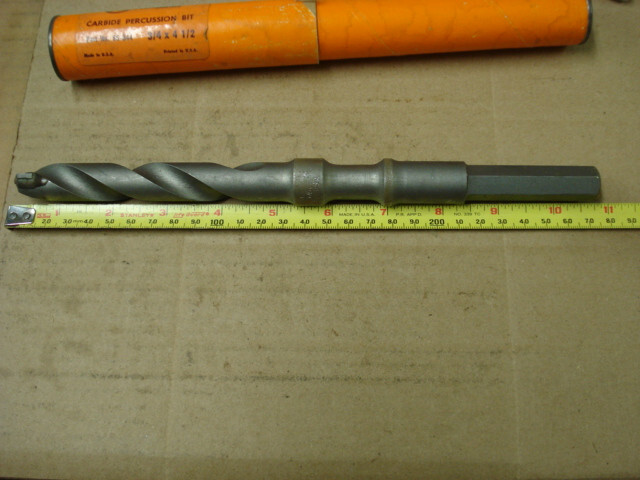 Ramset Precussion Carbide Masonry Drill Bit 3/4" x 4-1/2"LOC X 11"