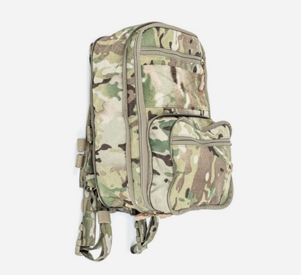 Haley Flatpack 2.0 Multicam Backpack w/ Shoulder Straps FP-2-1-MC