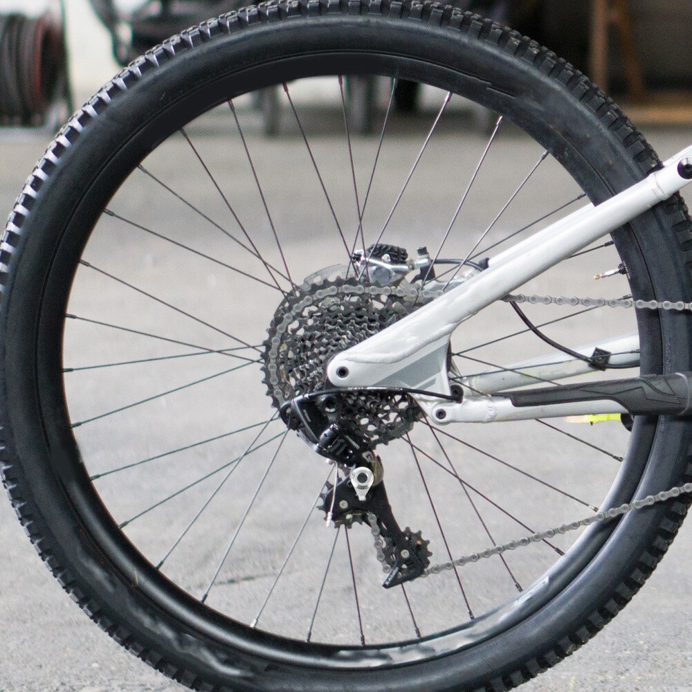 6 Sets Hub Nuts Fixed Bicycle Replacement Kit Carbon Bike Wheel Axle Nuts