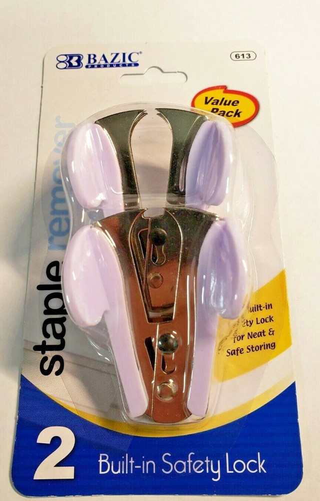 Bazic Staple remover (2 Pack)