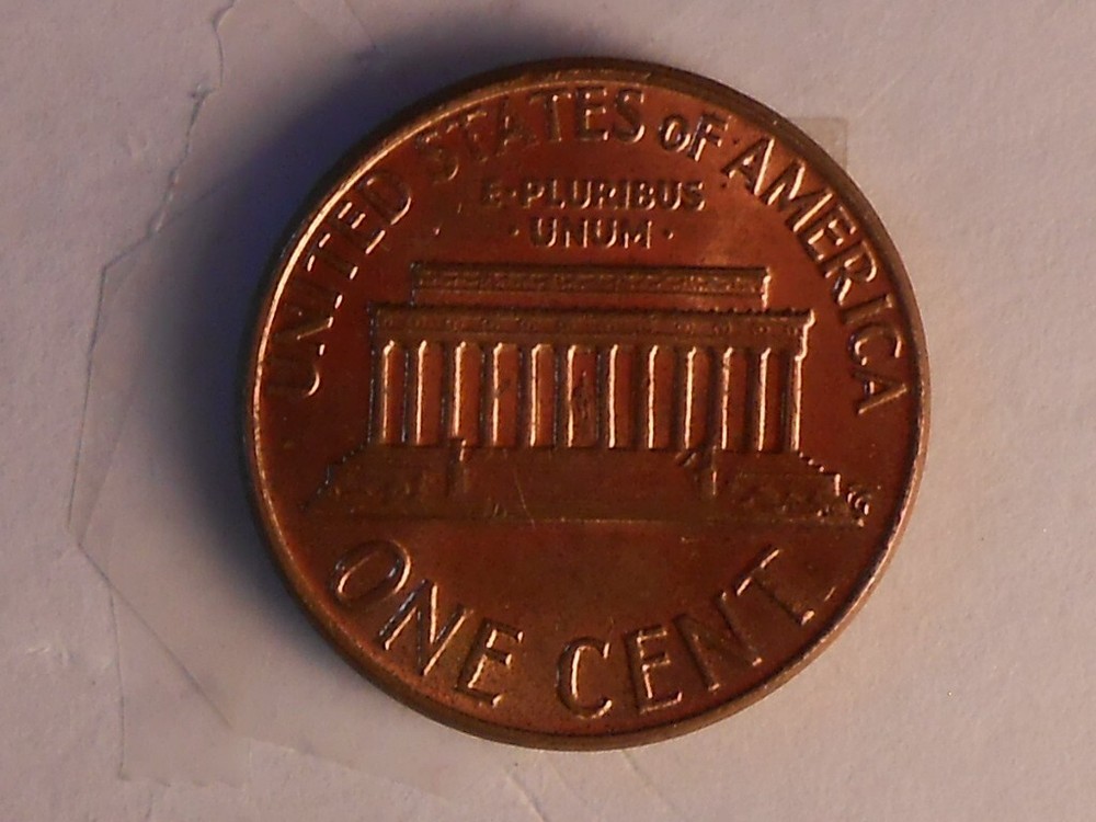 1974 s Lincoln cent with multiple errors