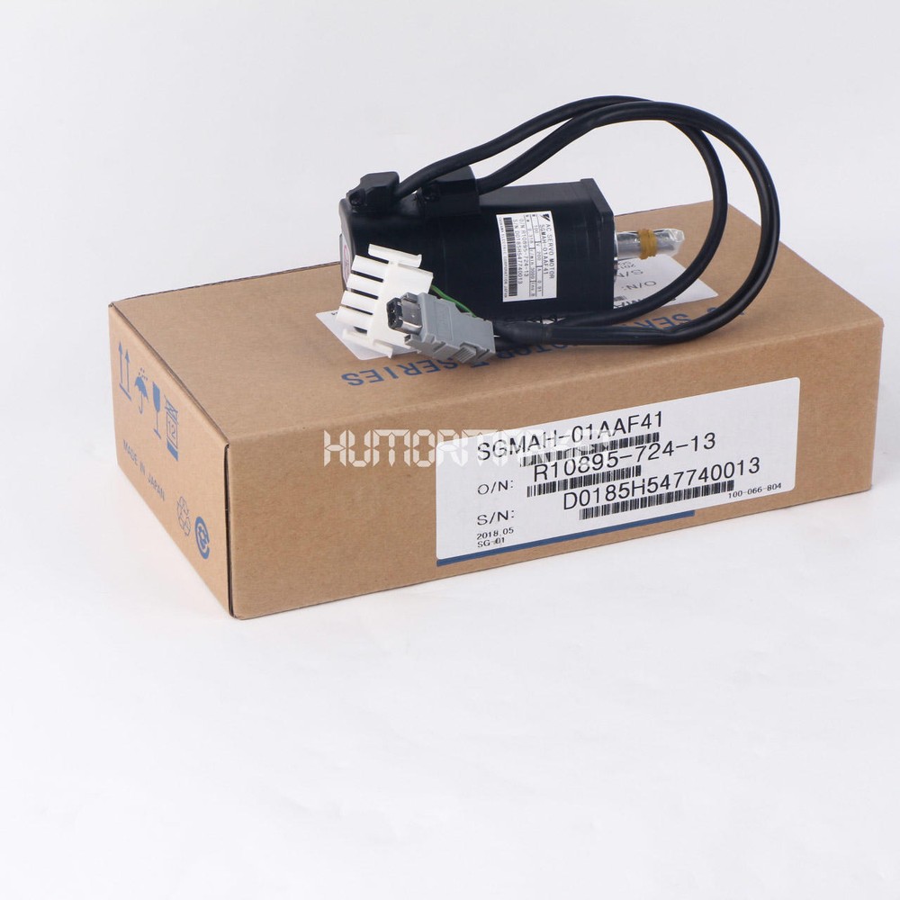 New YASKAWA SGMAH-01AAF41 Servo Motor