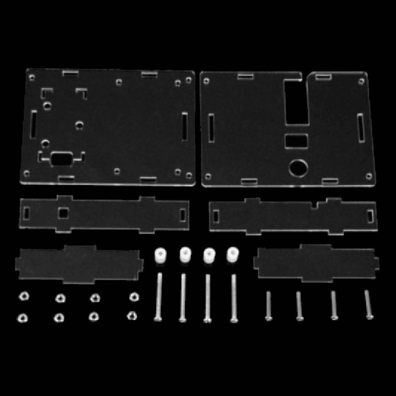 Diode Triode Capacitance ESR Meter Transistor Tester Lcr-T4 Case Acrylic Housing