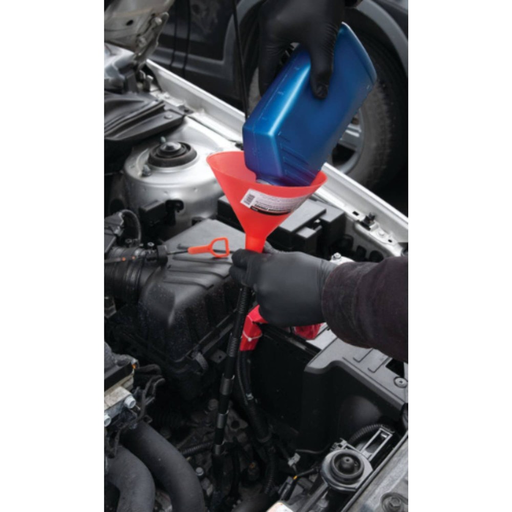 Performance Tool W220 Plastic Funnel with 18" Spout