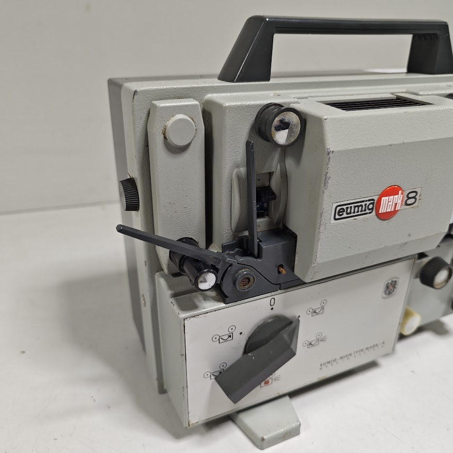 Eumig Mark 8 Projector - Untested, For Parts or Repair
