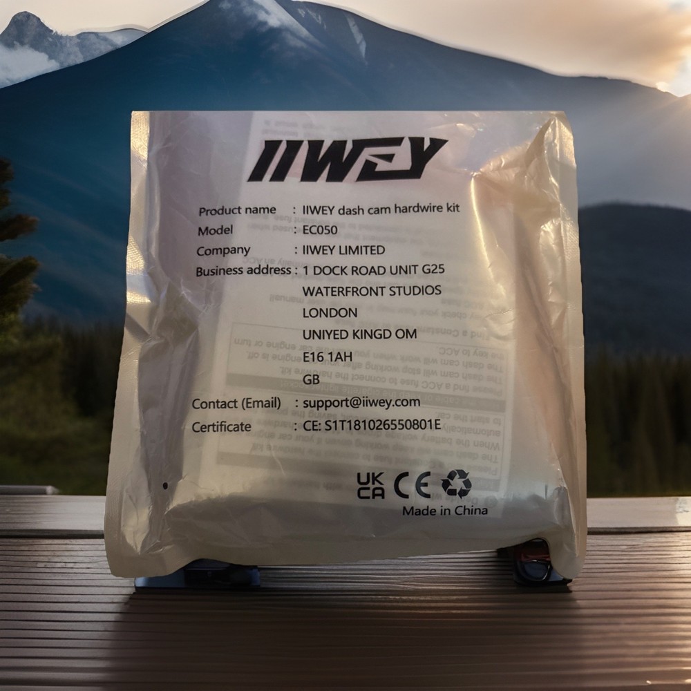 Iiwey Dash Cam Hardwire Kit